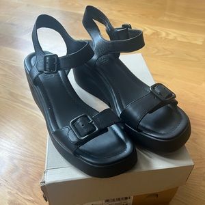 NIB CAMPER Kaah Sandal in Black Sz 40
